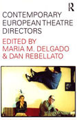 Book Cover: Contemporary European Theatre Directors